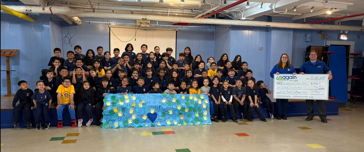 1st Place St. Genevieve School